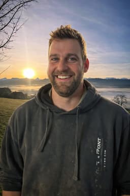 Stefan Strahm, Bio Hof Strahm